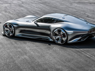 Mercedes-Benz Vision Gran Turismo Concept фото